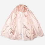 Pink Double Sided Silk Evening Shawl