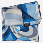 Women's Silk Bandana Blue