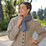 Blue Cashmere Neck Warmer