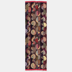 Luxury Italian designer wool scarf handmade in Italy