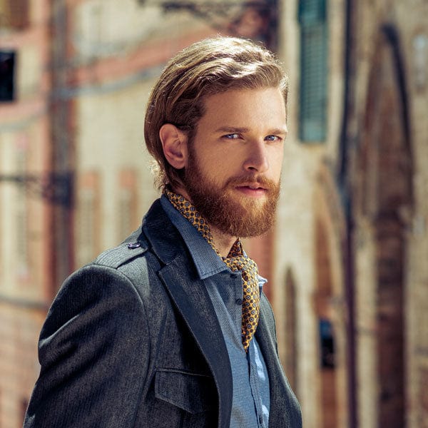 handmade silk day cravat
