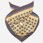 Yellow Silk Neckerchief - Made in Italy