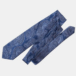 Royal Blue Italian Silk Jacquard Tie