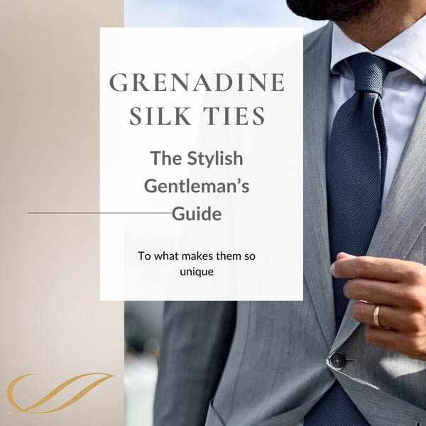 grenadine neckties