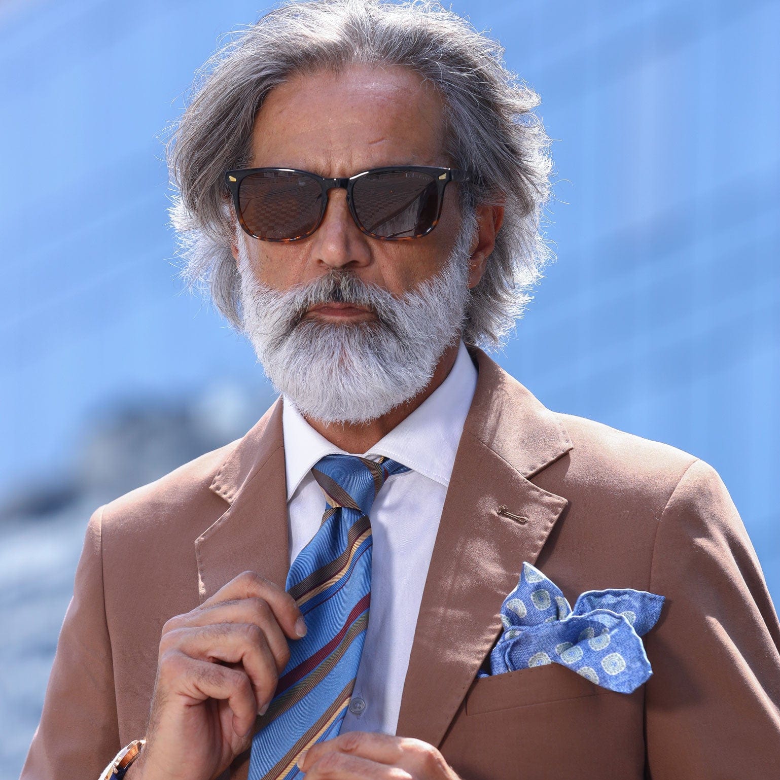 Blue Ties