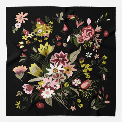 Luxury Italian designer wool scarf handmade in Italy