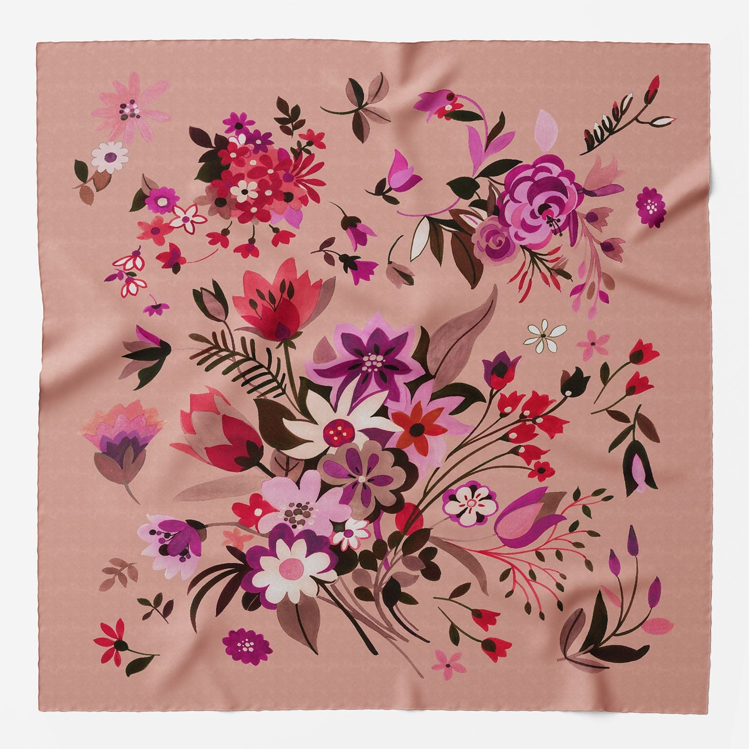 Luxury Italian designer wool scarf handmade in Italy