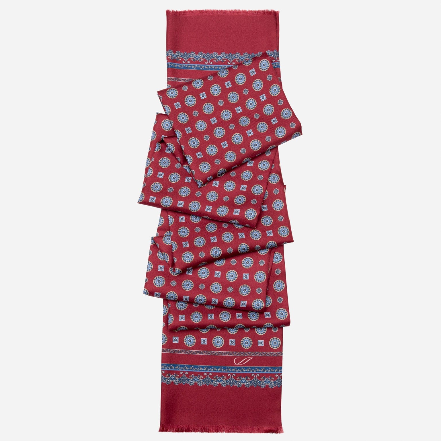 Botticelli - Slim Silk Scarf