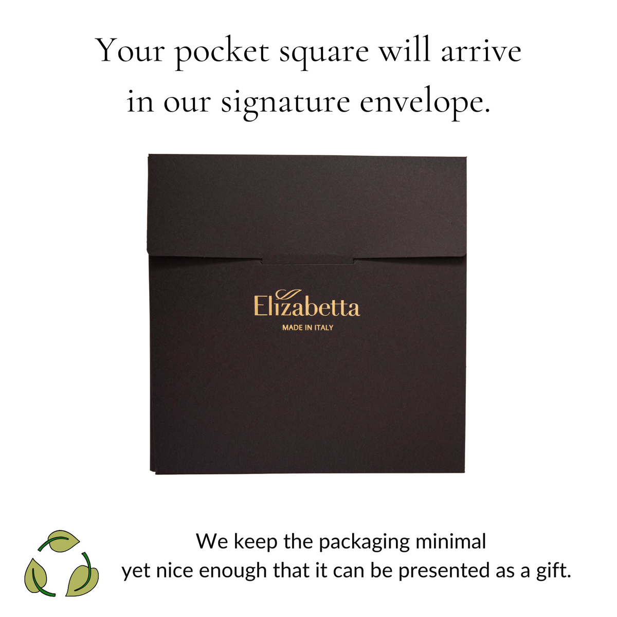 Elizabetta gift envelope