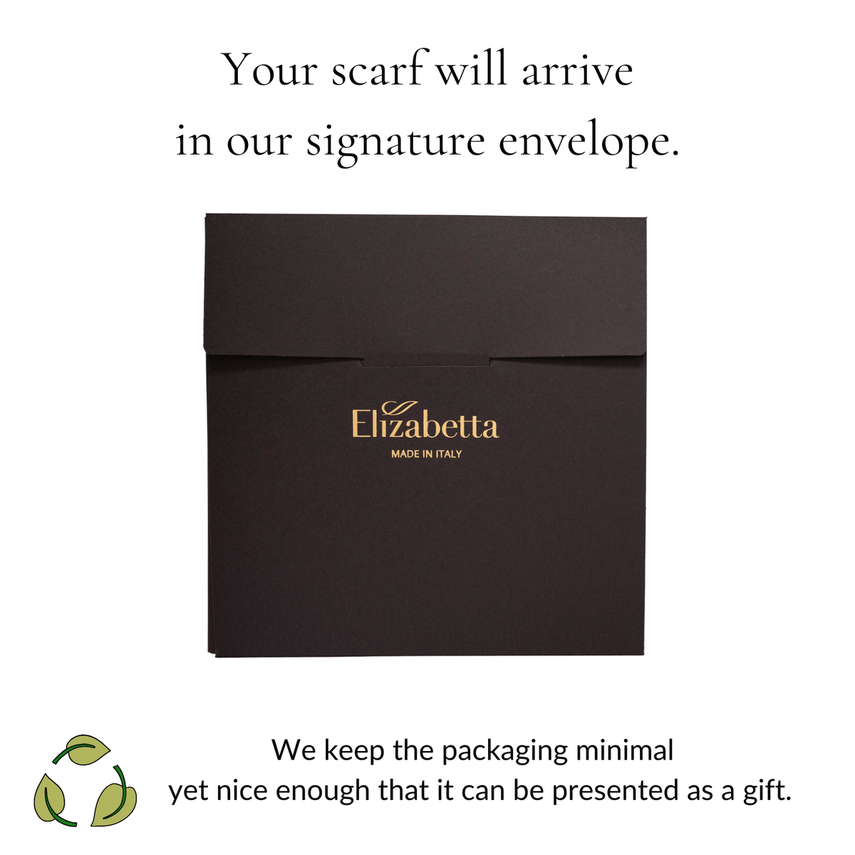 Elizabetta gift enevelope