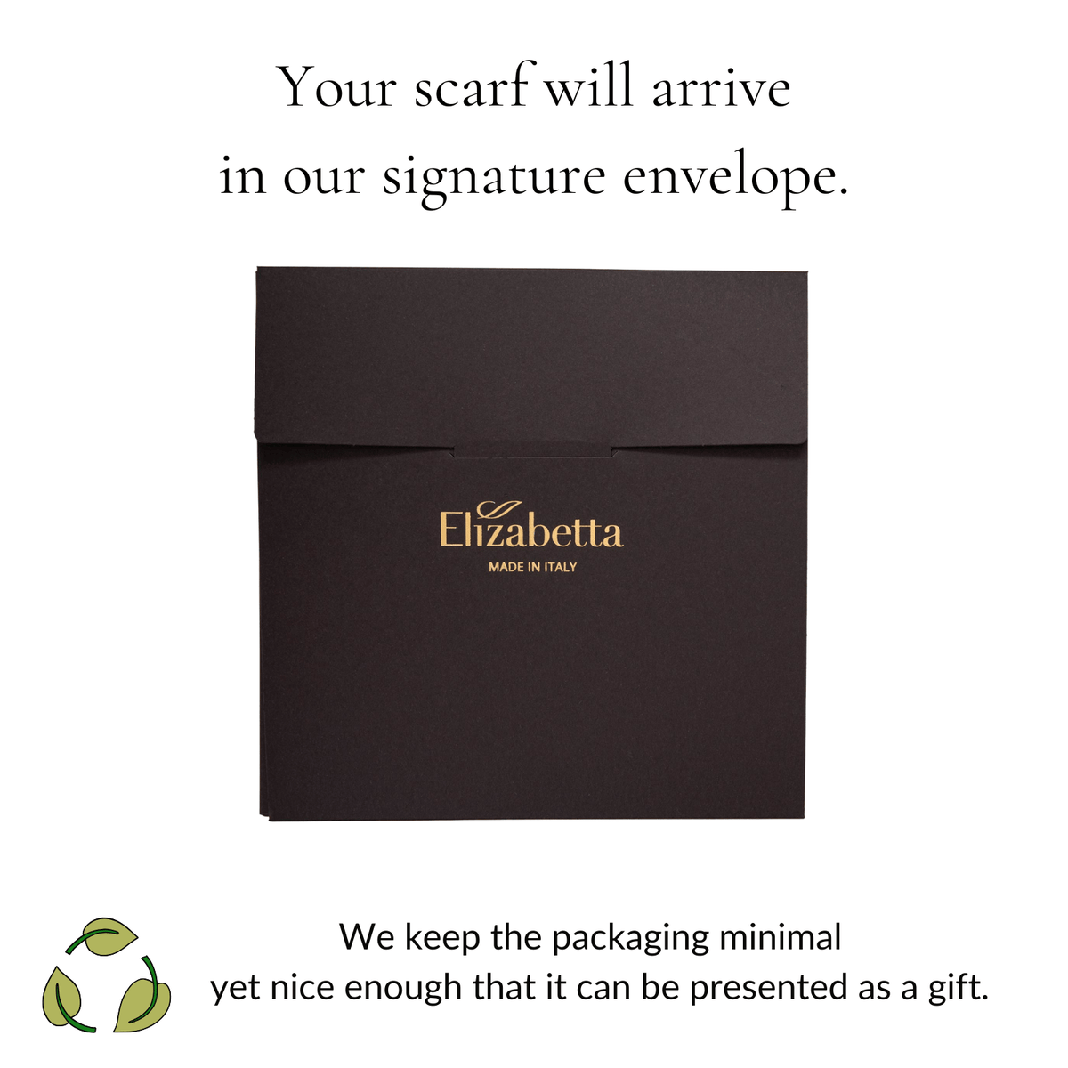 Elizabetta gift envelope