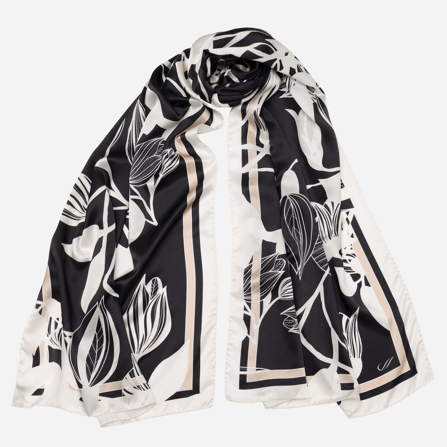 Best luxury Italian silk wrap scarves for women