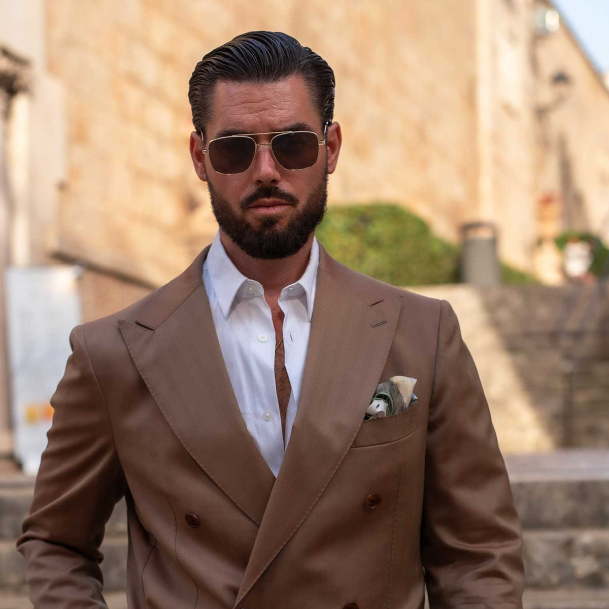 Best Italian silk pocket squares 
