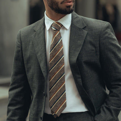 best Italian handmade silk tie brand