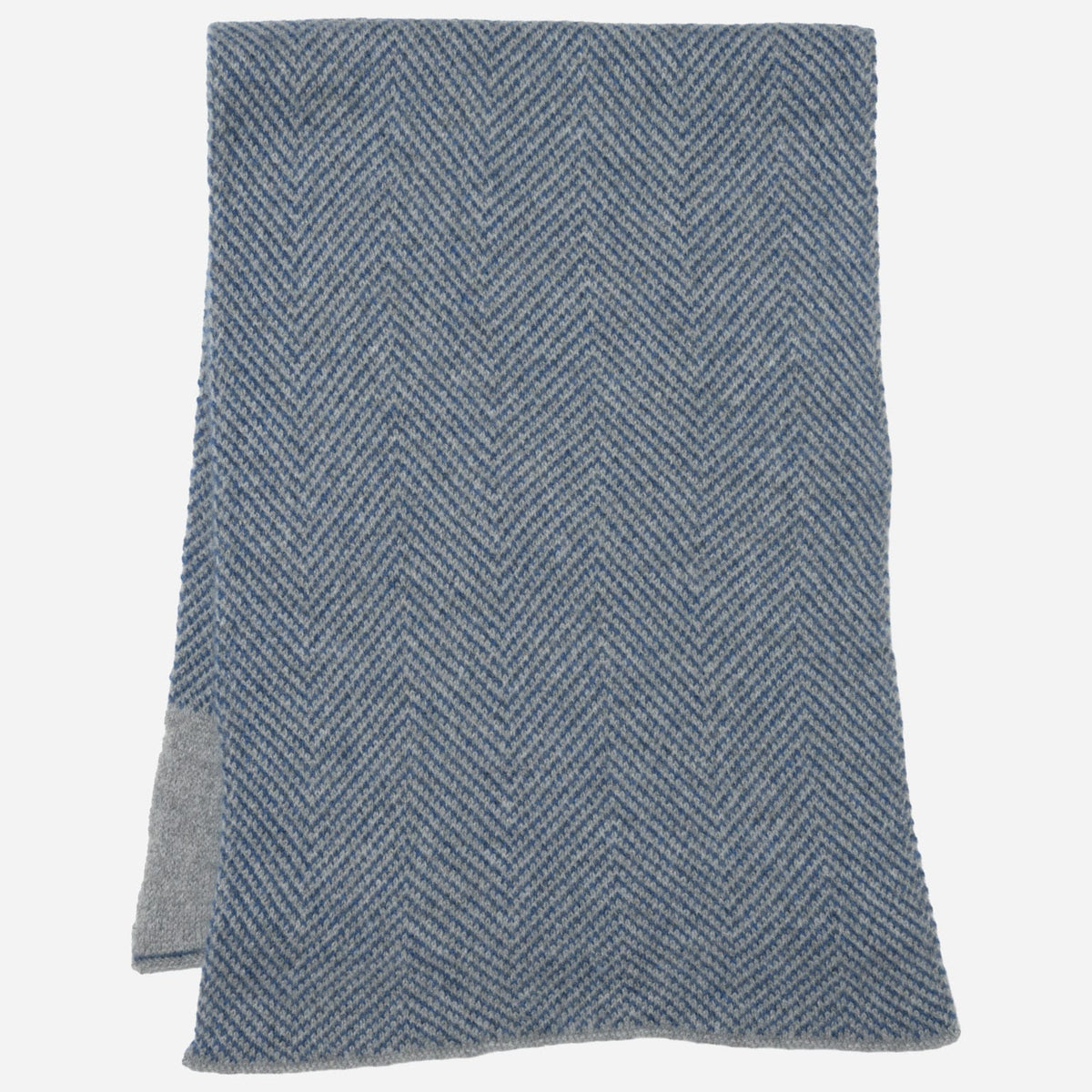 Blue Cashmere Neck Warmer
