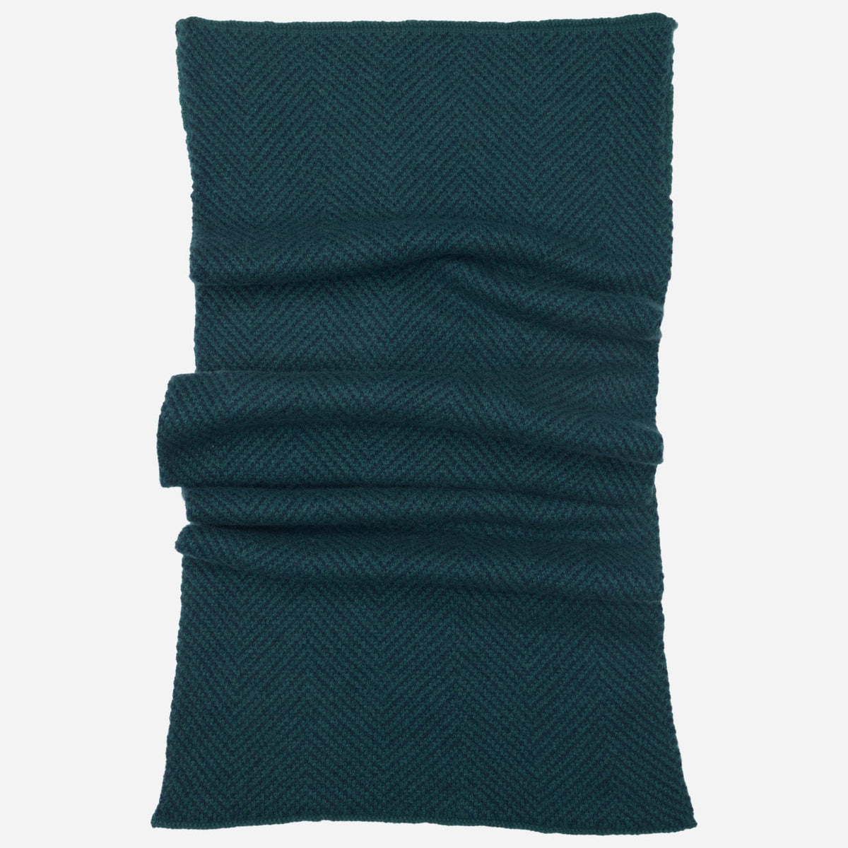 Green Cashmere Neck Warmer