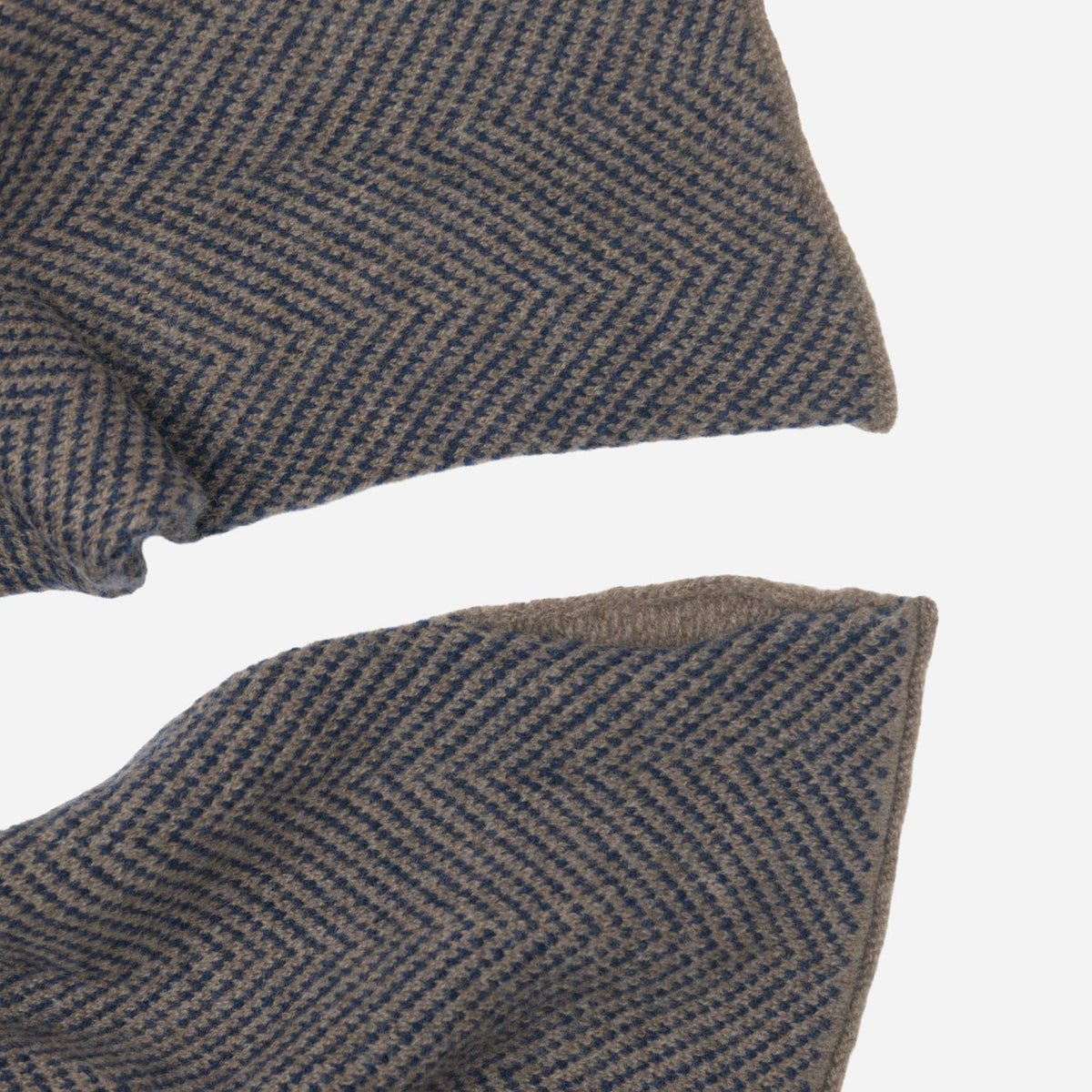 Brown Cashmere Neck Warmer