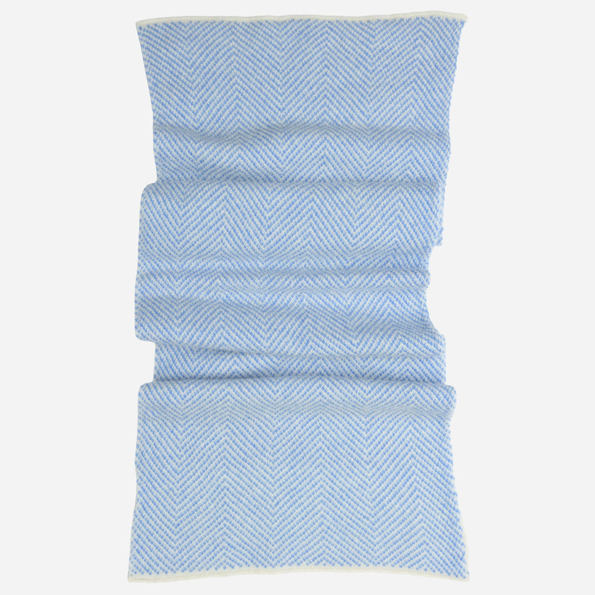 Sky Blue Cashmere Neck Warmer
