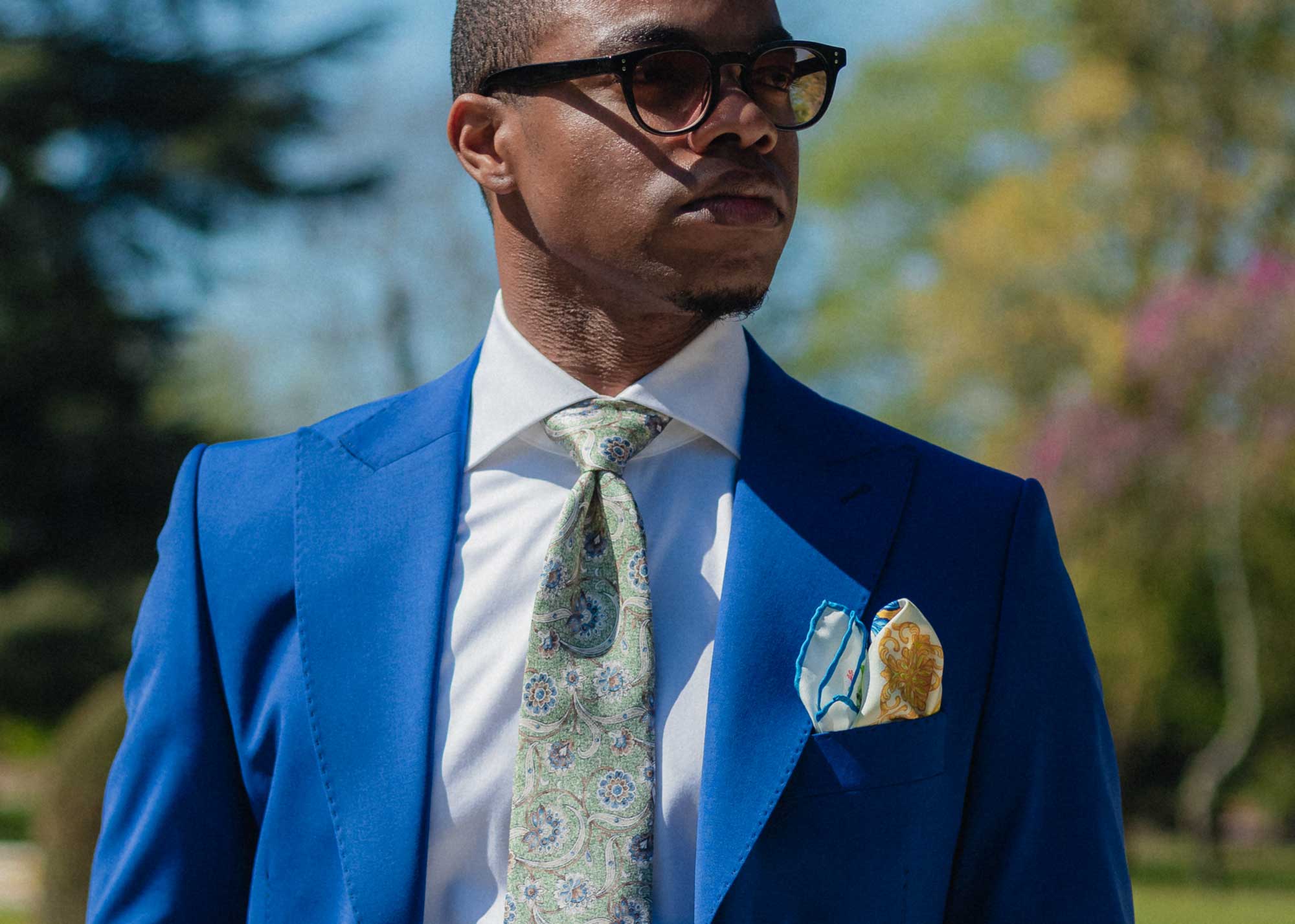 Best handmade Italian designer silk ties