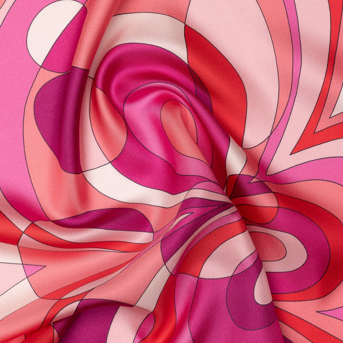 Women's Silk Bandana Fuchsia