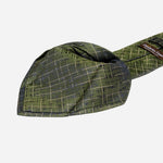 Handmade Italian Designer Green Silk Tie