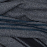 Blue Italian Wool Cashmere Scarf