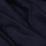 Navy Felted Italian Cashmere Scarf