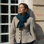 Green Cashmere Neck Warmer