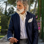 formal silk ascot cravat