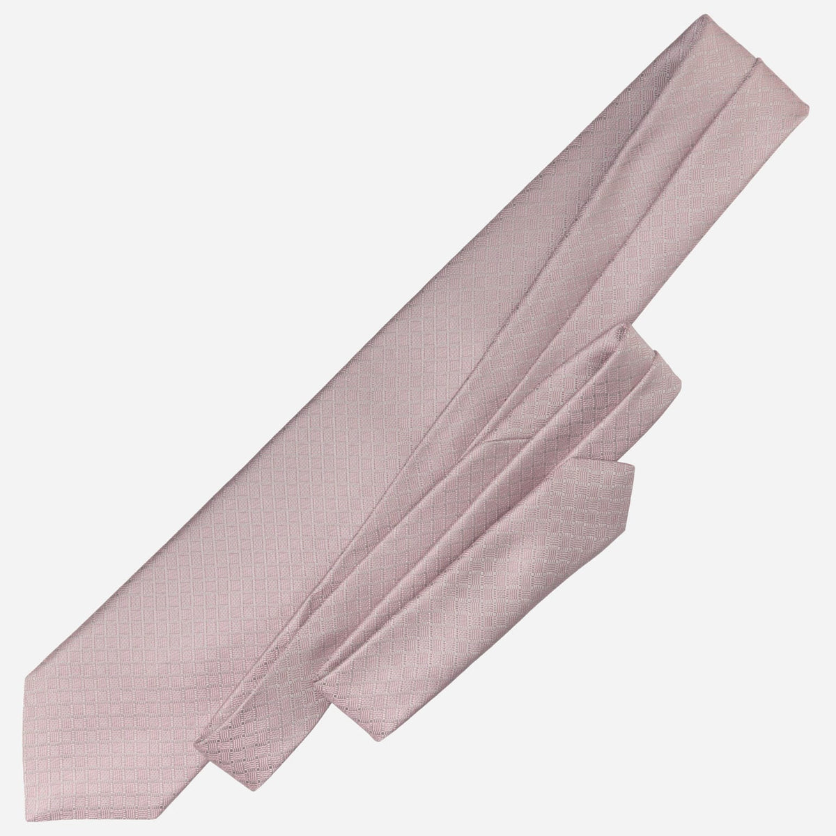Pink Italian Designer Silk Tie for Men