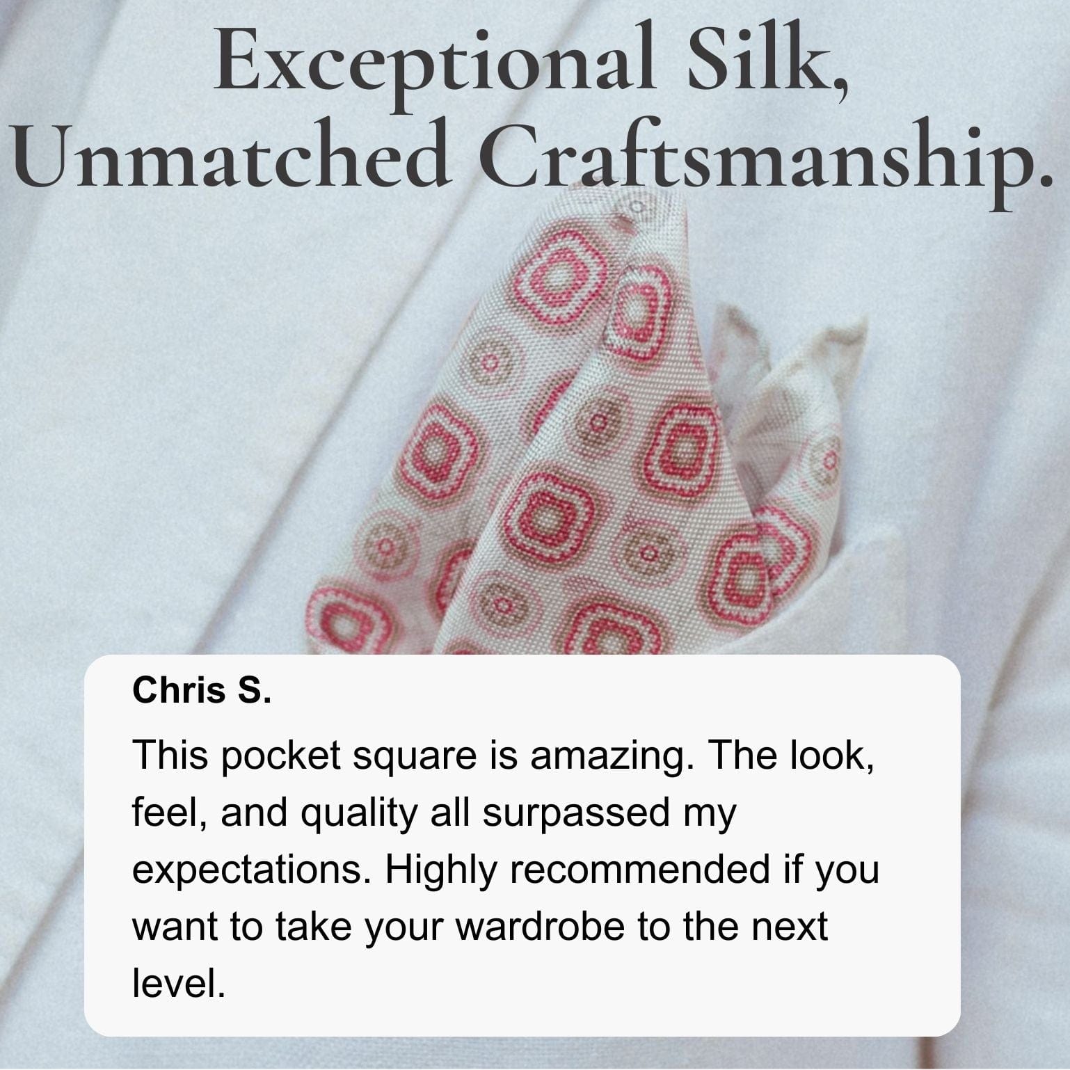 Best designer double sided large silk pocket square