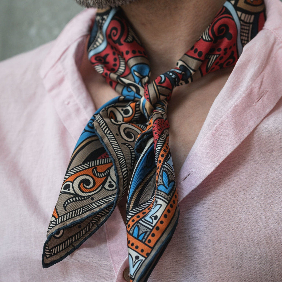 best silk bandanas for men