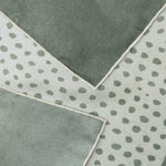 Italian Square Silk Scarf - Sage Green