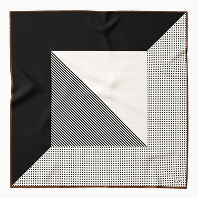Luxury silk neckerchief for men