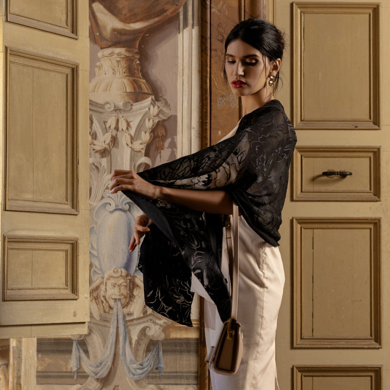 dillards evening shawls