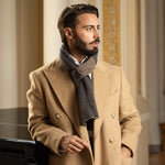 Brown Cashmere Neck Warmer