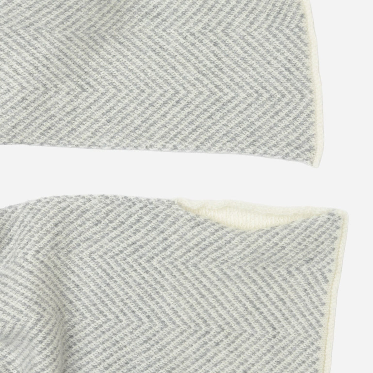 Grey Cashmere Neck Warmer