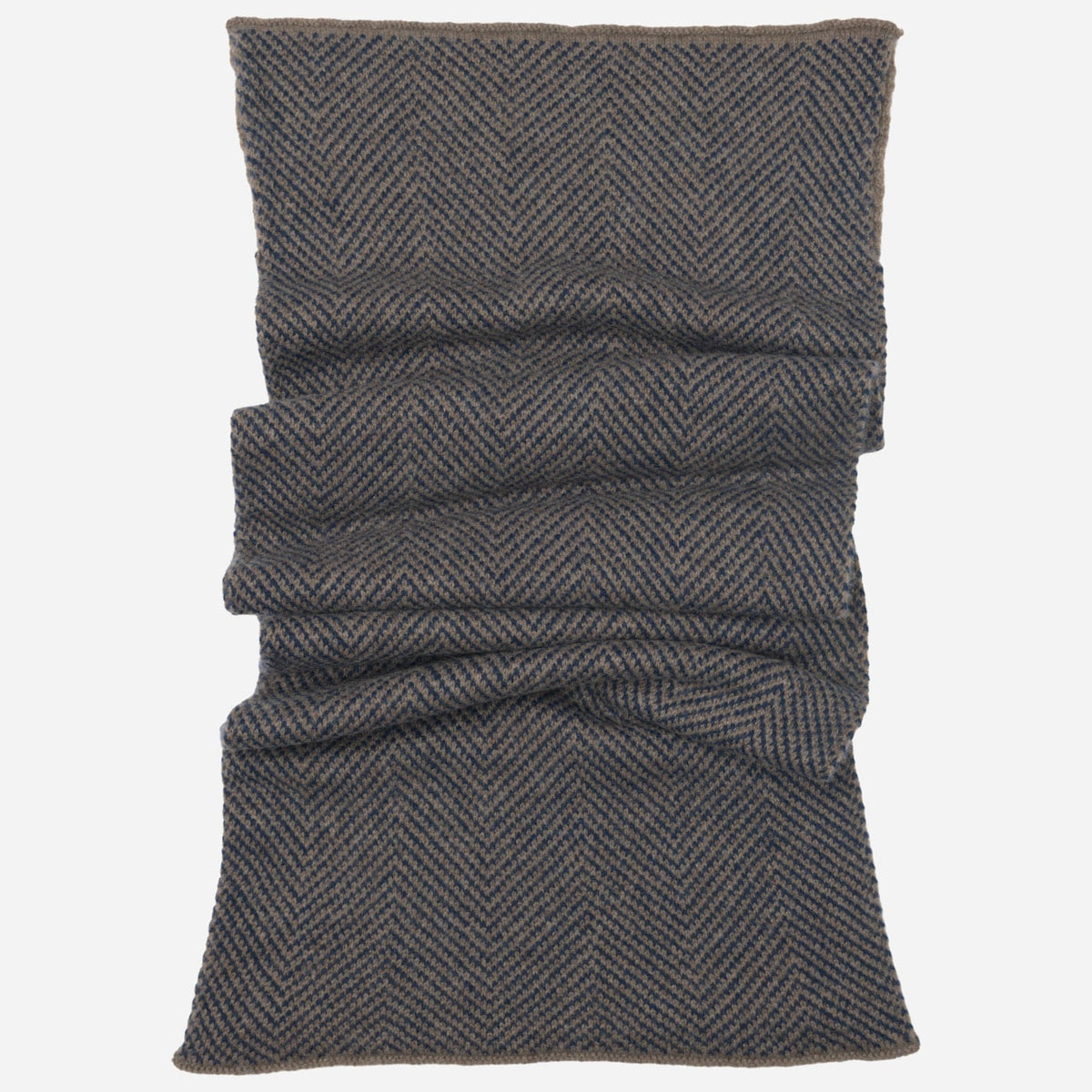 Brown Cashmere Neck Warmer