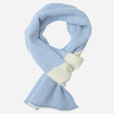 Sky Blue Cashmere Neck Warmer