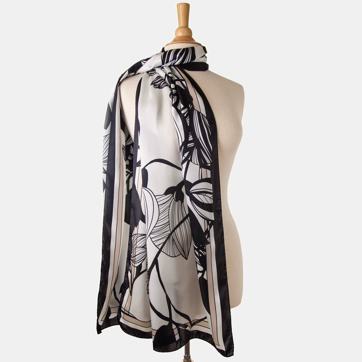 Luxury silk satin shawl for dresses