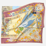 Celebrating Florence - Handmade Italian Silk Scarf