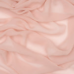 Blush Pink Silk Evening Scarf Shawl
