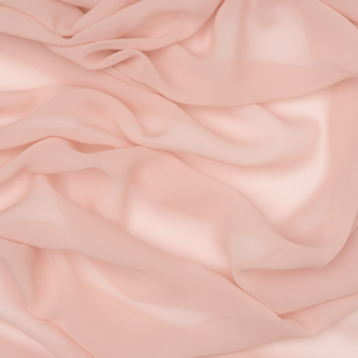 Blush Pink Silk Evening Scarf Shawl