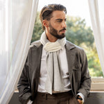 Grey Cashmere Neck Warmer