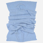 Sky Blue Pure Italian Cashmere Scarf