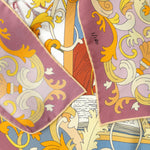 Celebrating Florence - Handmade Italian Silk Scarf