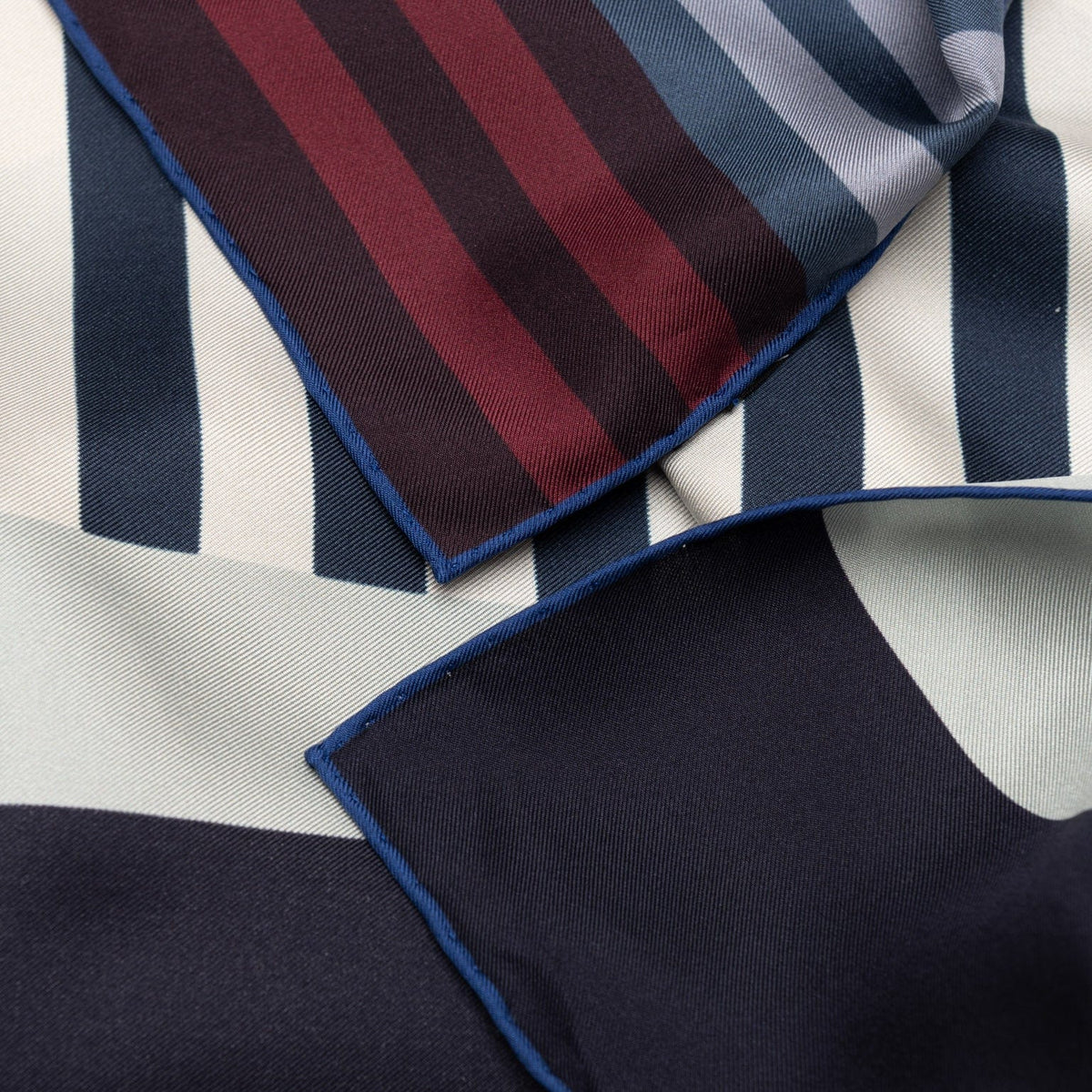 Italian Designer Women&#39;s Silk Square Scarf