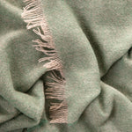 Sage Green Italian Cashmere Scarf