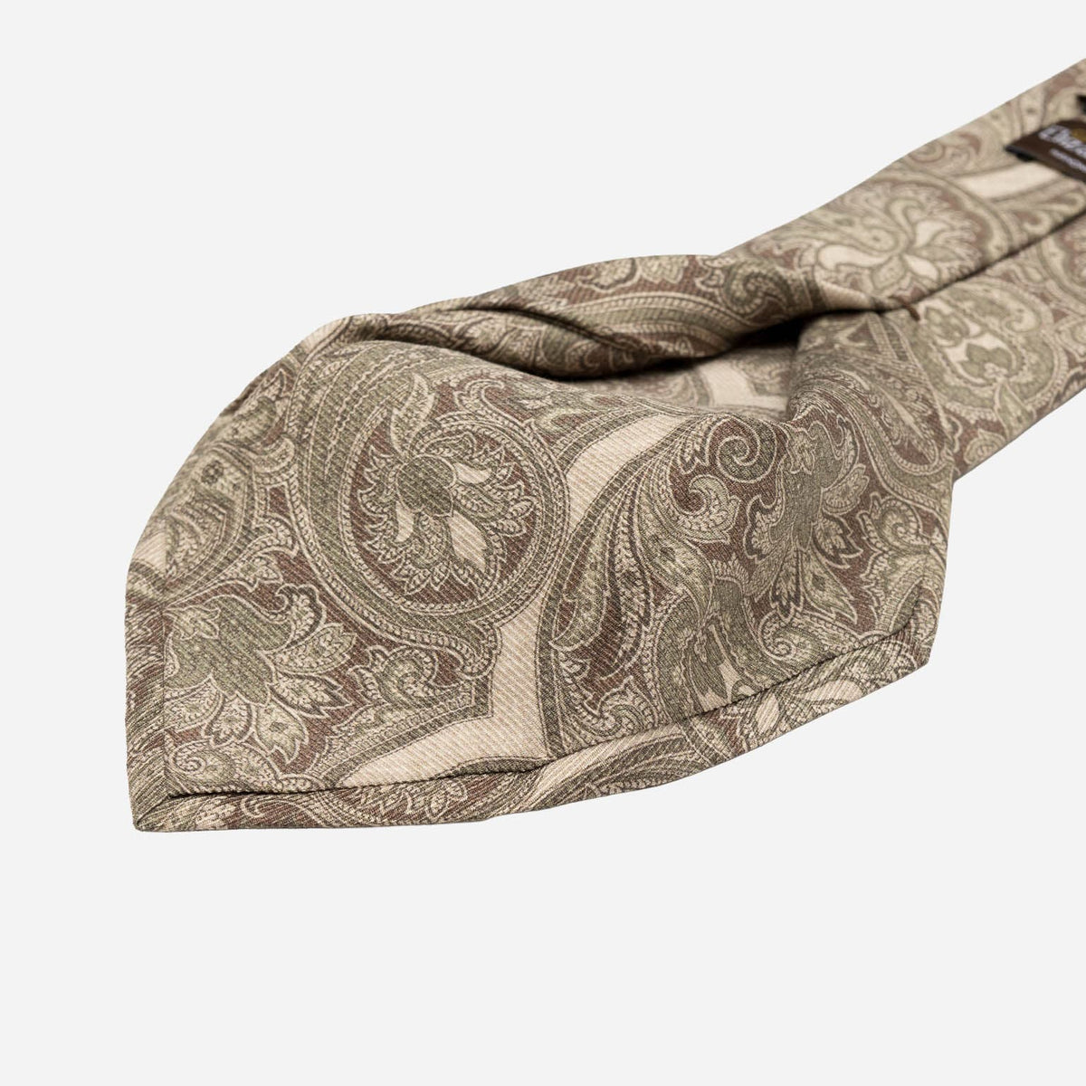 Dusty Sage Handmade Italian Silk Tie