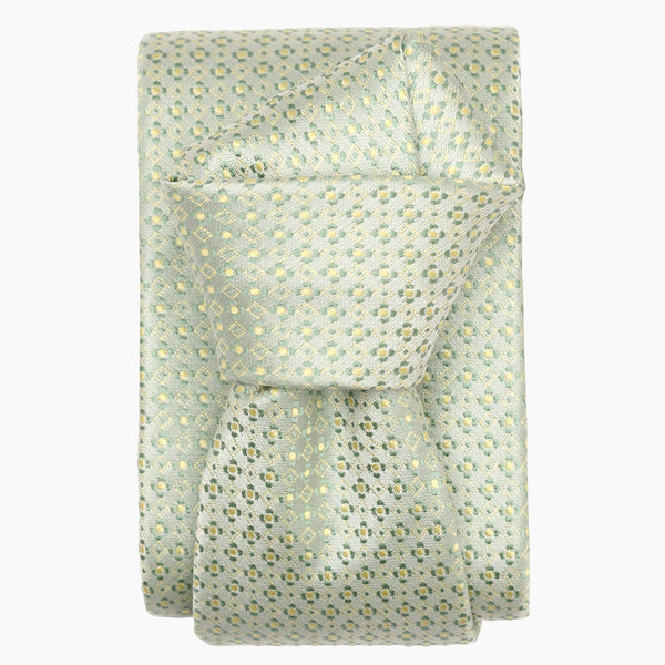 Men's Designer Italian Silk Tie Mint